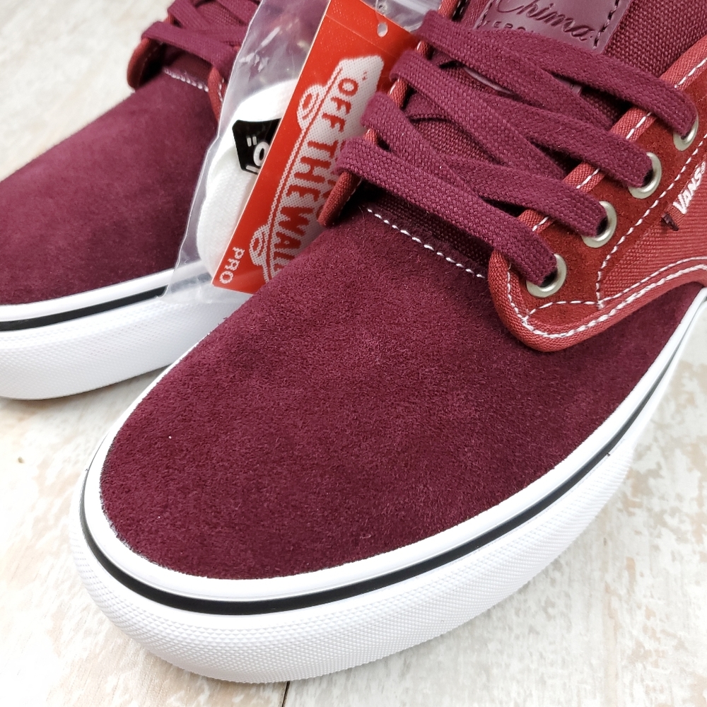 Vans Chima Pro Port Royale/Rosewood - Picture 2 of 9